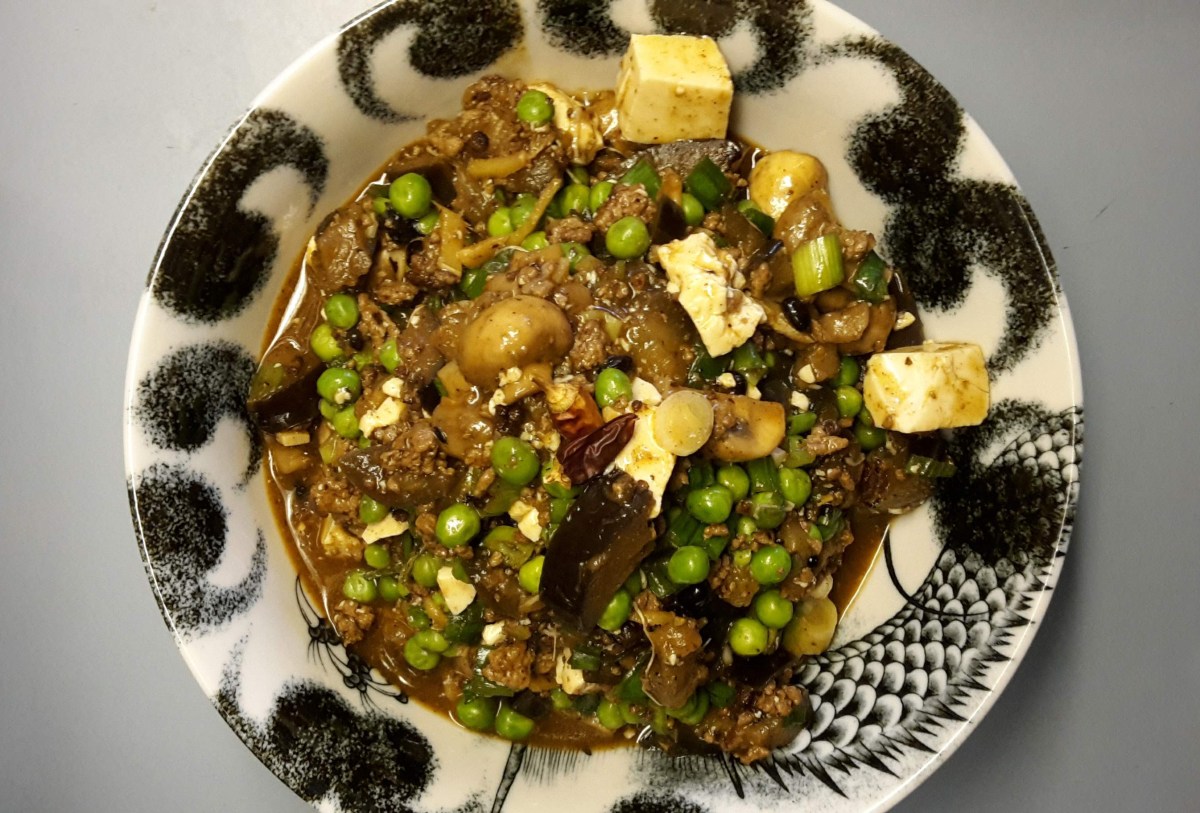 Ground Beef Mapo Tofu&nbsp;Style