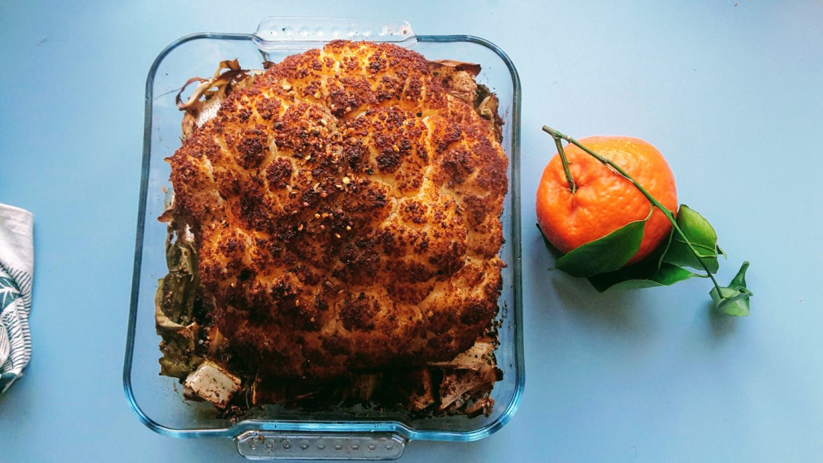 Cauliflower Roast