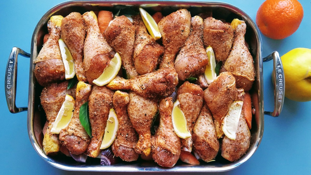 Chicken Tray Bake