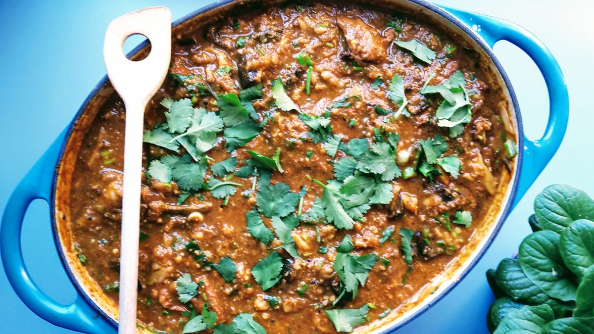 A Lazy Bear’s&nbsp;Curry