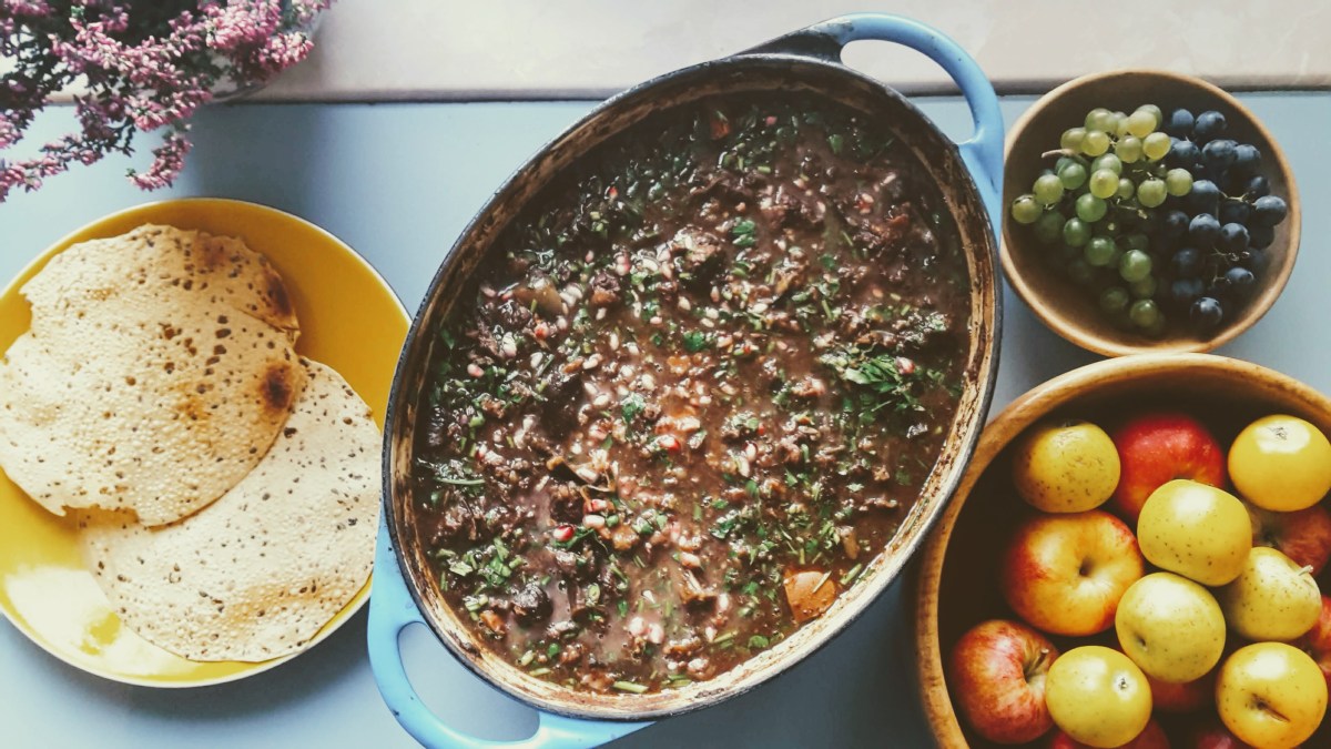 Pomegranate Beef Stew
