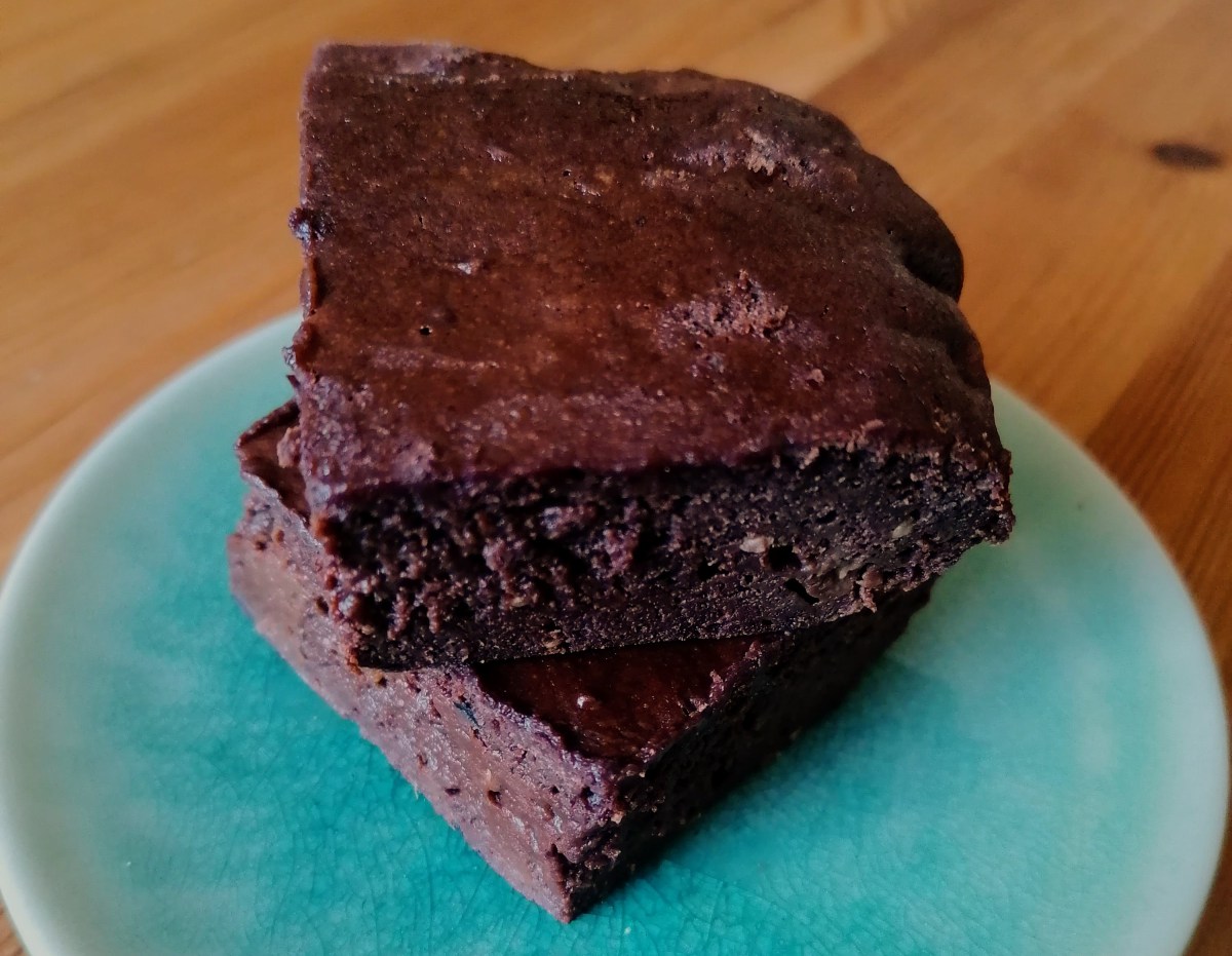 Eggplant Brownies