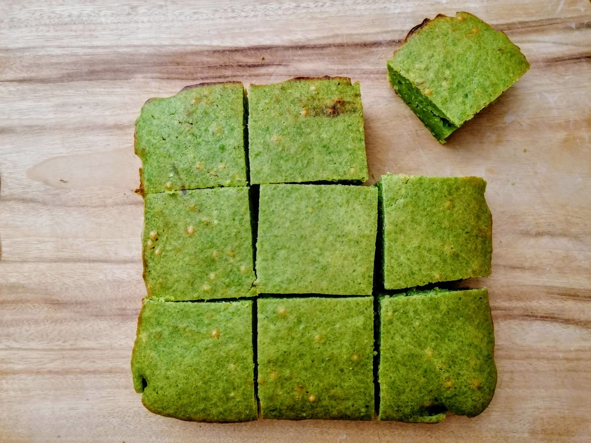 White Chocolate And Pea&nbsp;Greenie