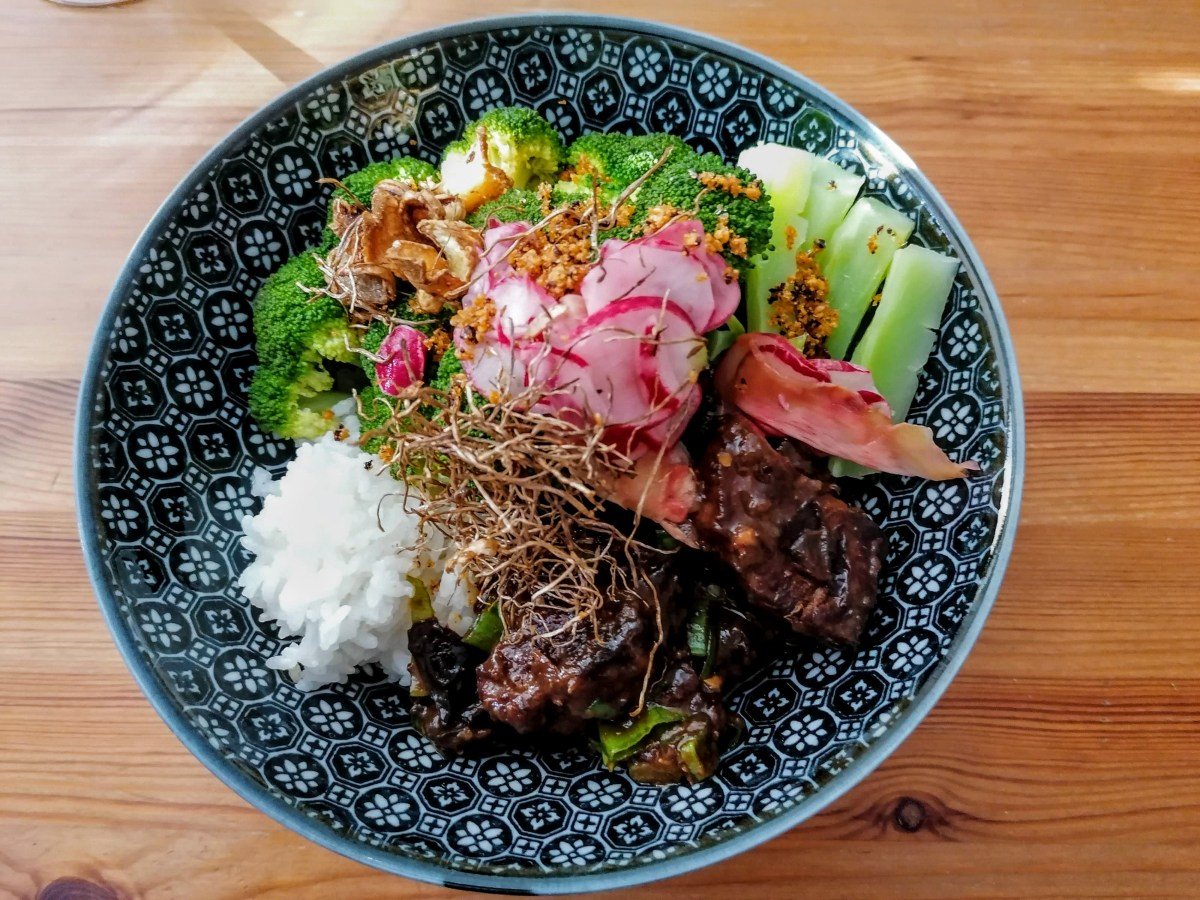 Chinese Boar And Plum&nbsp;Stew