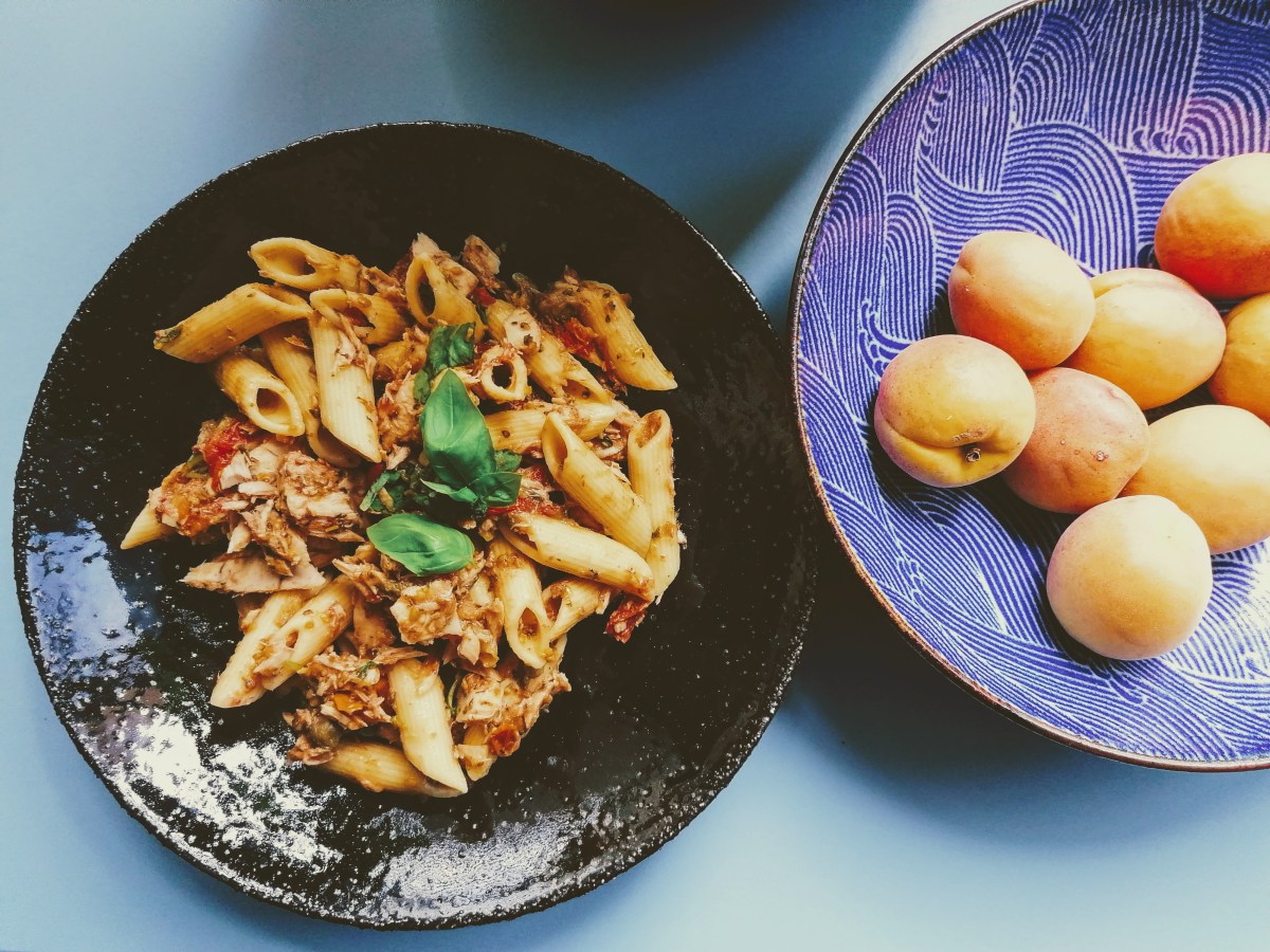 Sicilian Penne With Tuna, Cherry Tomatoes and&nbsp;Capers