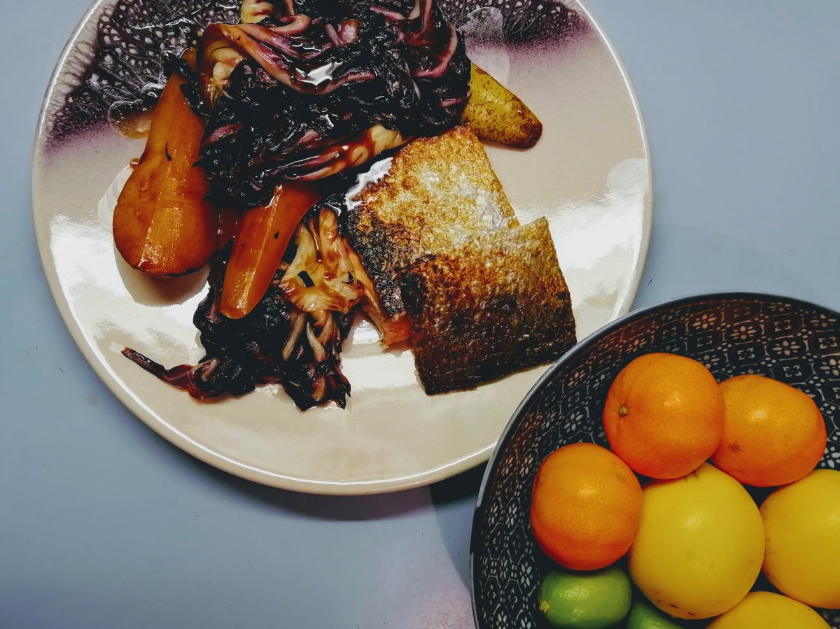 Caramelised Pears And&nbsp;Radicchio