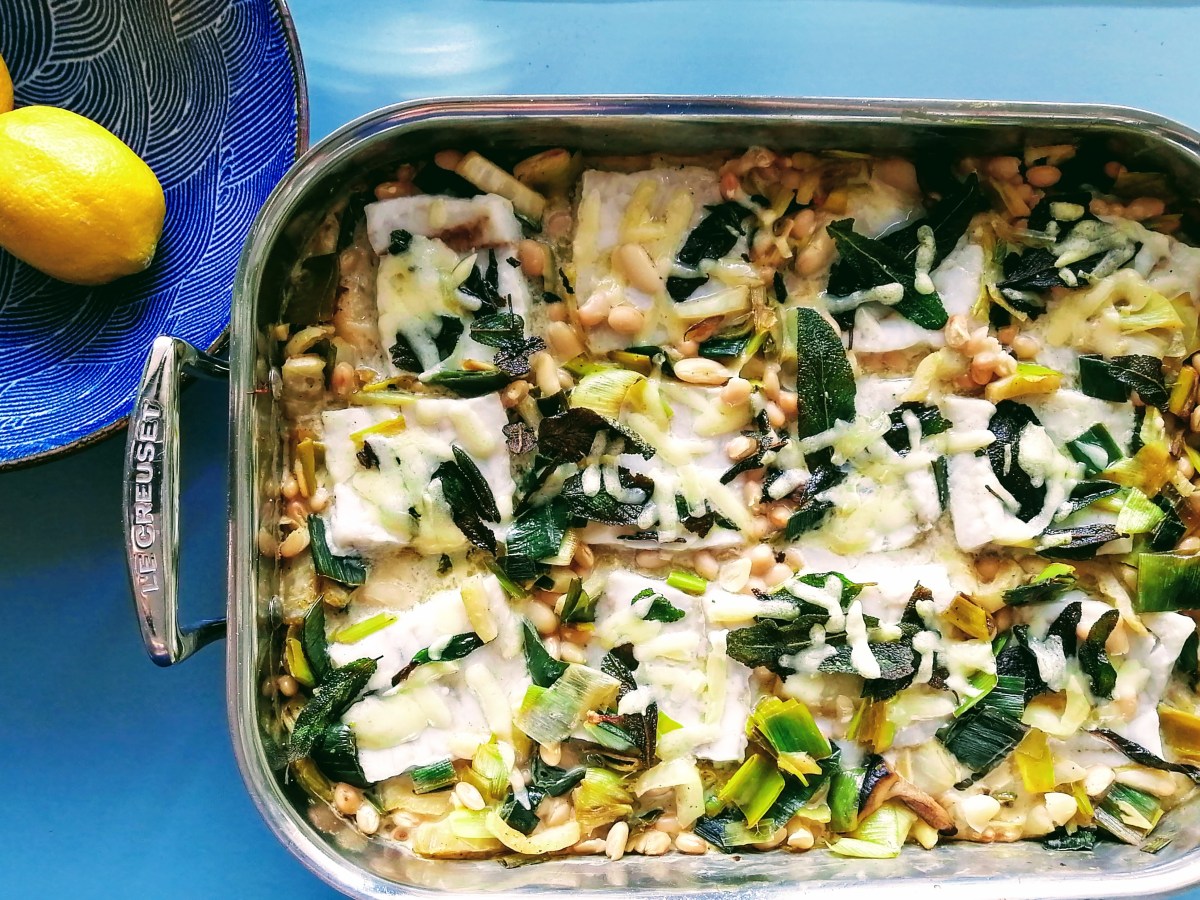 Comforting Fish Casserole